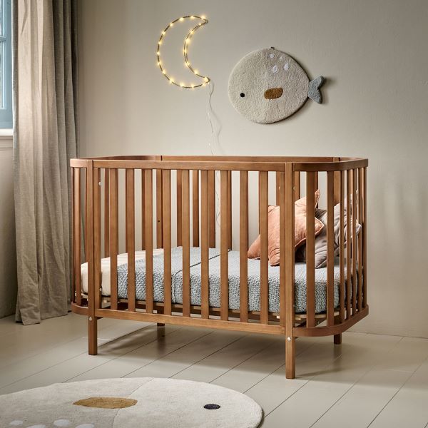 Nieuwe collectie «Cocoon»: onze ronde baby- en kinderbedjes