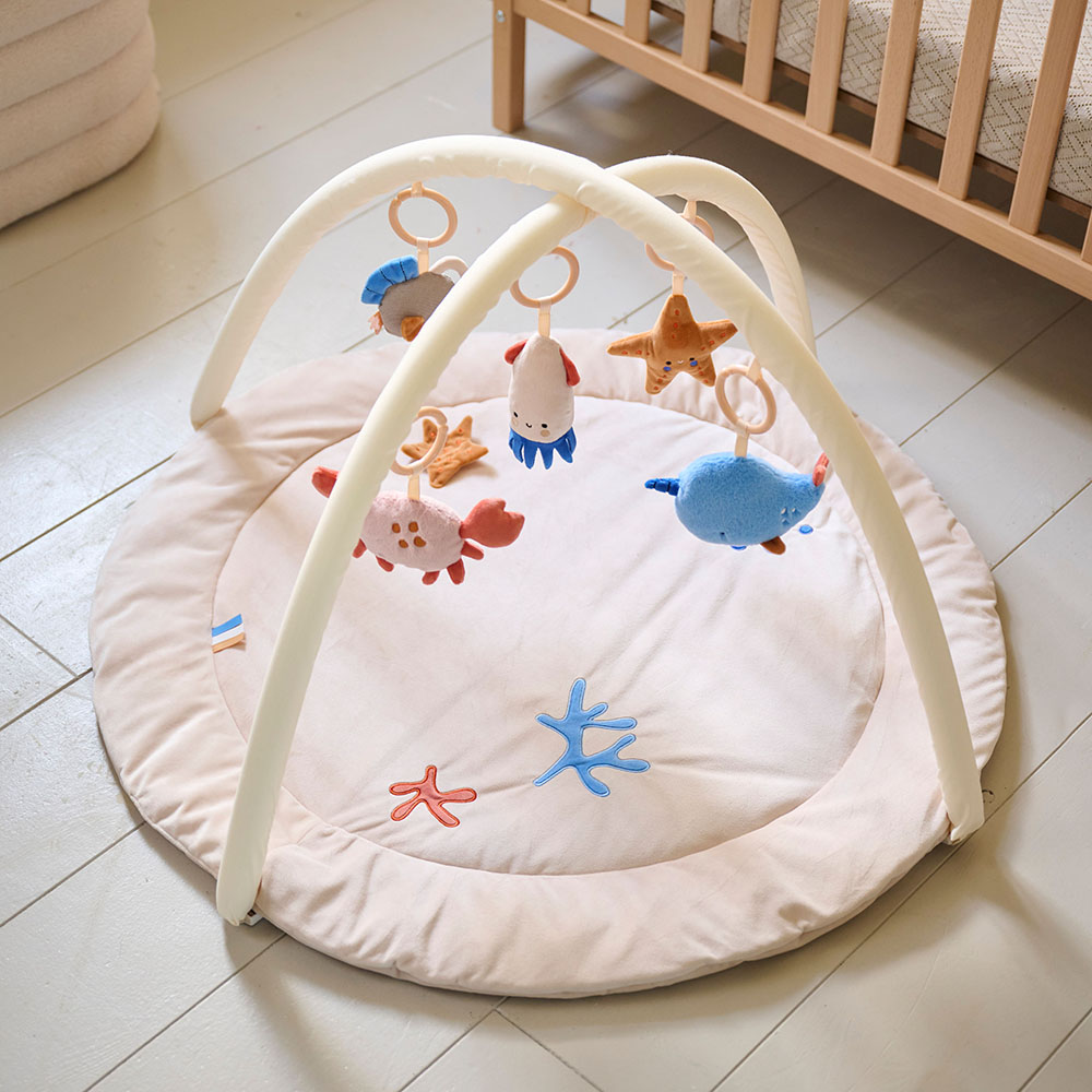 BABYGYM «OCÉAN» | INCL. ACCESSOIRES | BEIGE