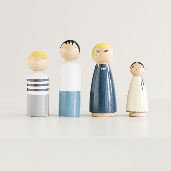Klassiek houten poppenhuis | Petite Amélie | Made by Mum